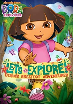 【中古】(未使用･未開封品)　Let's Explore: Dora's Greatest Adventure / [DVD] [Import] og8985z