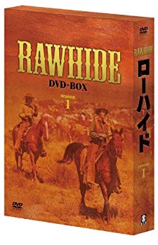 ローハイド シーズン3 DVD-BOX〈8枚組〉 ローハイド シーズン3 DVD-BOX（8枚組） 新品 : セナヤフー店