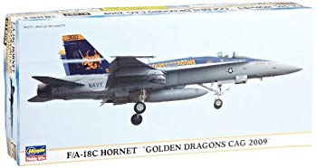 【中古】ハセガワ F/A-18C ホーネット ゴールデンドラゴンズCAG 2009 1/72 01903 wyw801m｜ドリエムコーポレーション