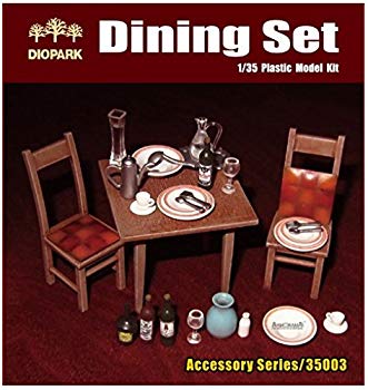 【中古】(未当て嵌める･未開封品) ダイオパーク 1/35 昼御飯仕掛ける プラモデル DP35003 tu1jdyt