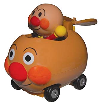 【中古】(未使用･未開封品)　アンパンマン ミュージアムシリーズ GOGOミニカー アンパンマンごうとアンパンマン tu1jdyt
