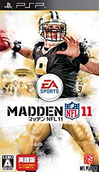 楽天市場 中古 マッデン Nfl 11 日本語マニュアル付き英語版 Psp ドリエムコーポレーション