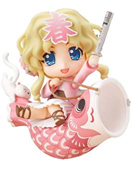 【中古】春ちゃんの気象豆知識 ねんどろいど 春ちゃん (ABS&PVC塗装済み可動フィギュア) wgteh8f
