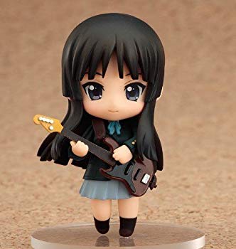 【中古】ねんどろいどぷち けいおん!　　秋山　澪　（冬制服）　単品 wgteh8f画像