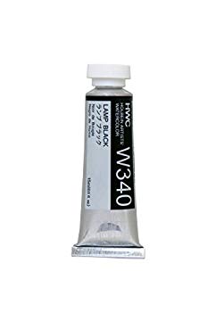 【中古】【非常に良い】ホルベイン 透明水彩絵具 ランプブラック W340 15ml(5号) g6bh9ry