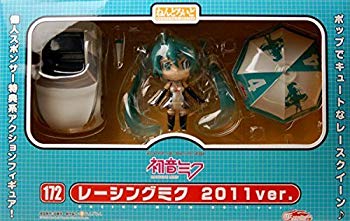【中古】(未当て嵌める･未開封品) ねんどろいど レーシングミク 2011ver. 7z28pnb