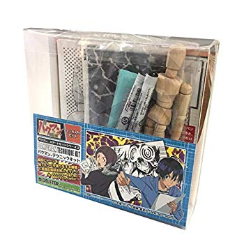 【中古】(未使用・未開封品)　デリーター バクマン。 スタートセット2 テクニックキット(トーンとモデル人形のセット) 07492PP p1m72rm画像