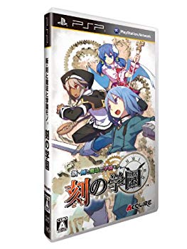 【中古】(未使用･未開封品) 新・剣と魔法と学園モノ。 刻の学園 - PSP p1m72rm