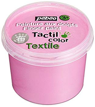 【中古】(未使用･未開封品)　ぺべオ フィンガーペイント布用100ML NO.21ピンクパール p1m72rm