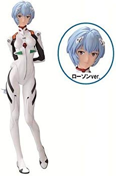 【中古】【非常に良い】一番くじ ヱヴァンゲリヲン新劇場版 サードインパクトA賞 綾波レイフィギュア ローソンＶｅｒ． i8my1cf