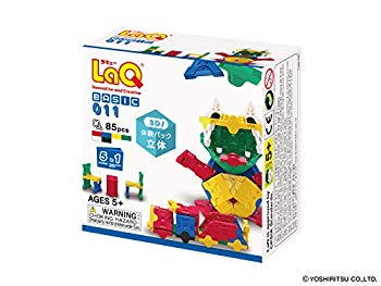 【中古】ラキュー (LaQ) ベーシック011/体験パック立体(Basic 011) i8my1cf