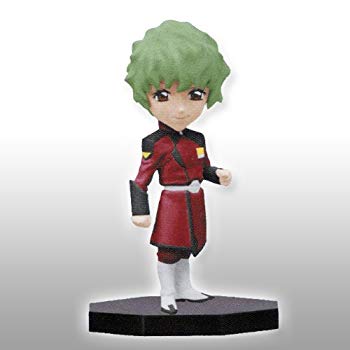 【中古】(未使用･未開封品)　ガンダムシリーズ ワールドコレクタブルフィギュアvol.1 GS005 ニコル・アマルフィ 単品 バンプレスト プライズ 60wa65s