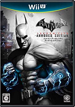 【中古】【非常に良い】バットマン:アーカム・シティ アーマード・エディション (特典なし) - Wii U i8my1cf