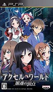 【中古】(未使用・未開封品)　アクセル・ワールド -加速の頂点- (通常版) - PSP 60wa65s画像
