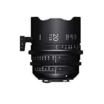 【中古】Sigma t1.5?Cine 20?mm超フルフレーム高速PrimeレンズとCanon EFマウント、11?" Closeフォーカス距離 n5ksbvb|ドリエムコーポレーション