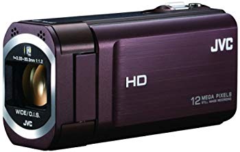 【中古】JVCKENWOOD JVC ビデオカメラ EVERIO GZ-V675 内蔵メモリー32GB アーバンブラウン GZ-V675-T khxv5rg｜ドリエムコーポレーション