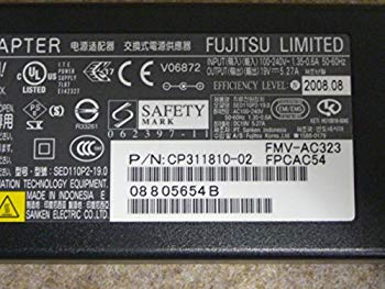 【中古】(未使用･未開封品)　【富士通/FMV純正アダプター】　FMV-AC323/FPCAC54　19V5.27A 【バルク品】 f4u0baa｜ドリエムコーポレーション