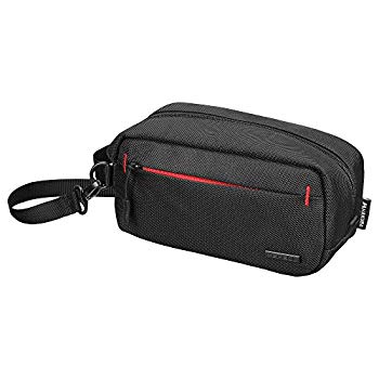 【中古】(未使用･未開封品)　HAKUBA ビデオカメラケース プラスシェル QA02 ムービーケース L ブラック SP-QA02MCLBK 6k88evb