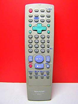 【中古】シャープ ビデオ・DVD・CDリモコン NA548JD khxv5rg