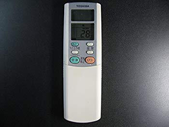 【中古】東芝 エアコンリモコン WH-F2Y w17b8b5