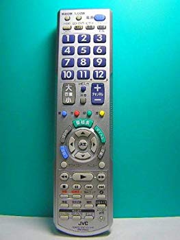 【中古】JVC 各社共通リモコン RM-A623 9jupf8b