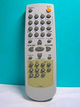 【中古】大宇電子 テレビリモコン R-46E25 9jupf8b