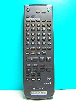 【中古】【人並み外れたに好いたらしい】SONY オーディオ遠隔操作 RM-D28M rdzdsi3 リモコン-アクセサリー・部品-TV・オーディオ・カメラ