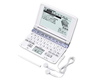 【中古】CASIO Ex-word (エクスワード) 陰電子字引き XD-SW2500 日中韓相応う手描きダイアログボックス積み上げる 40コンテンツ寄せあつめる 音吐相応う 中学生学びとる模範例 bme6fzu