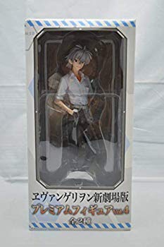 【中古】(未使用･未開封品)　ヱヴァンゲリヲン新劇場版 PMフィギュア Ｖｏｌ．4 渚カヲル 単品 7z28pnb