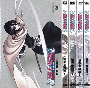 楽天市場】【中古】BLEACH ブリーチ 破面・滅亡篇 [レンタル落ち] 全12