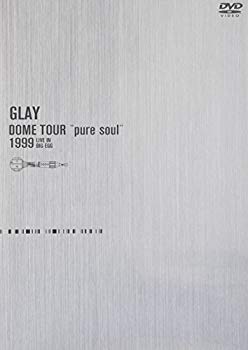 【中古】DOME TOUR &ldquo;pure soul&rdquo;1999 LIVE IN BIG EGG [DVD] cm3dmju｜ドリエムコーポレーション