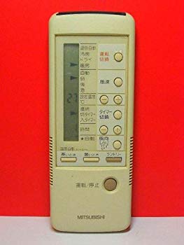 【中古】三菱 エアコンリモコン 4G4E khxv5rg