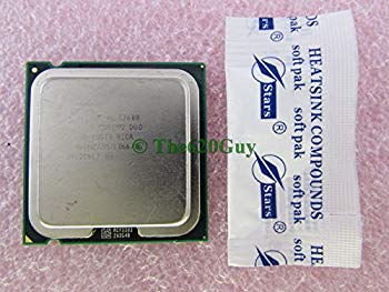 【中古】【非常に良い】Core2Duo E7600 3.06GHz/3M/1066/LGA775 SLGTD 中古バルク 9jupf8b