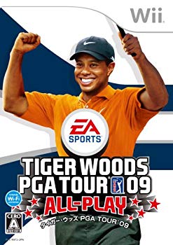 【中古】(未使用・未開封品) タイガー・ウッズ PGA TOUR 09 ALL-PLAY - Wii ar3p5n1|ドリエムコーポレーション