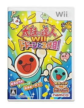【中古】(未使用･未開封品) 太鼓の達人Wii ドドーンと2代目! (ソフト単品版) og8985z