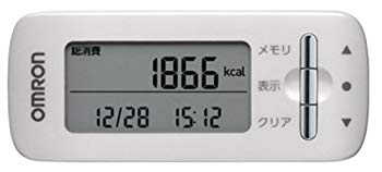 【中古】オムロン(OMRON) 活動量計 カロリスキャン ホワイト HJA-306-W wgteh8f 6,146円