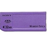 【中古】【非常に良い】ソニー SONY MSA-32AN(メモリースティック32MB) p706p5g
