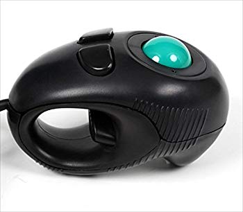 【中古】(未使用･未開封品)　Groovy ハンディトラックボールマウス [ アナログ式センサー ] USB接続 ブラック GM-OPTB02B vf3p617