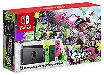 超安い 未使用 未開封品 Nintendo Switch スプラトゥーン2セット