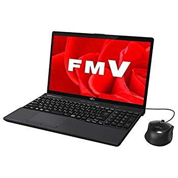 【中古】FUJITSU FMVA45B3B LIFEBOOK AH45/B3 ブライトブラック z2zed1b|ドリエムコーポレーション