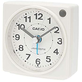 【中古】(未使用･未開封品)　カシオ コンパクトサイズ電波時計 TQ-750J-7JF f4u0baa
