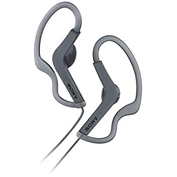 【中古】ソニー SONY イヤホン MDR-AS210 : 防滴/スポーツ向け ブラック MDR-AS210 B dwos6rj