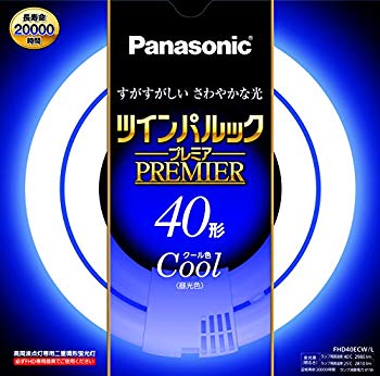 【中古】(未使用･未開封品)　パナソニック 二重環形蛍光灯(FHD) 40形 クール色 ツインパルックプレミア FHD40ECWL 0pbj0lf
