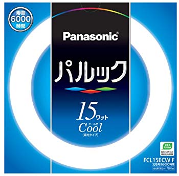 【新品未使用】パルック パナソニック FCL15ENW/2 昼白色タイプ　20個 楽天市場】パナソニック パルック蛍光灯（蛍光ランプ） 丸形 スタータ