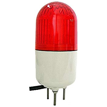 【中古】(未使用･未開封品) OHM LED回転灯 小 ORL 1(赤)・07-1575 og8985z