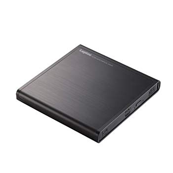 【中古】(未使用･未開封品)　ロジテック DVDドライブ 外付け USB2.0 編集 再生 書き込み対応 サイバーリンク社製ソフト付 ブラック LDR-PMJ8U2VBK 0pbj0lf｜ドリエムコーポレーション