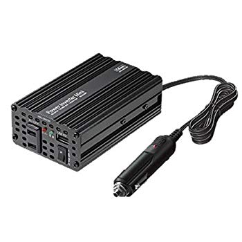 【中古】(未使用･未開封品)　セルスター(CELLSTAR) USB付きパワーインバーターミニ（DC12V専用） HGU-150/12V tu1jdyt