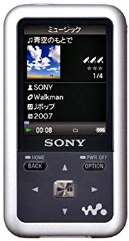 【中古】【非常に良い】SONY ウォークマン Sシリーズ FMラジオ内蔵 4GB シルバー NW-S616F S 6g7v4d0
