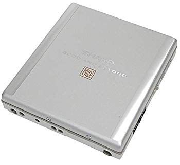 【中古】SHARP せつ然たる MD受話器電気蓄音機 MD-ST531-S ggw725x