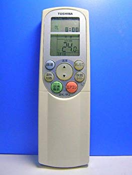 【中古】東芝 エアコンリモコン WH-F4J 9jupf8b
